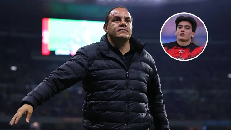 Cuauhtémoc Blanco habló sobre Gilberto Mora
