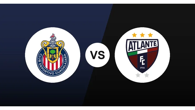 Guadalajara vs. Atlante, Liga MX