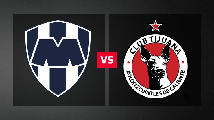 Rayados vs. Xolos, por el Apertura 2026.