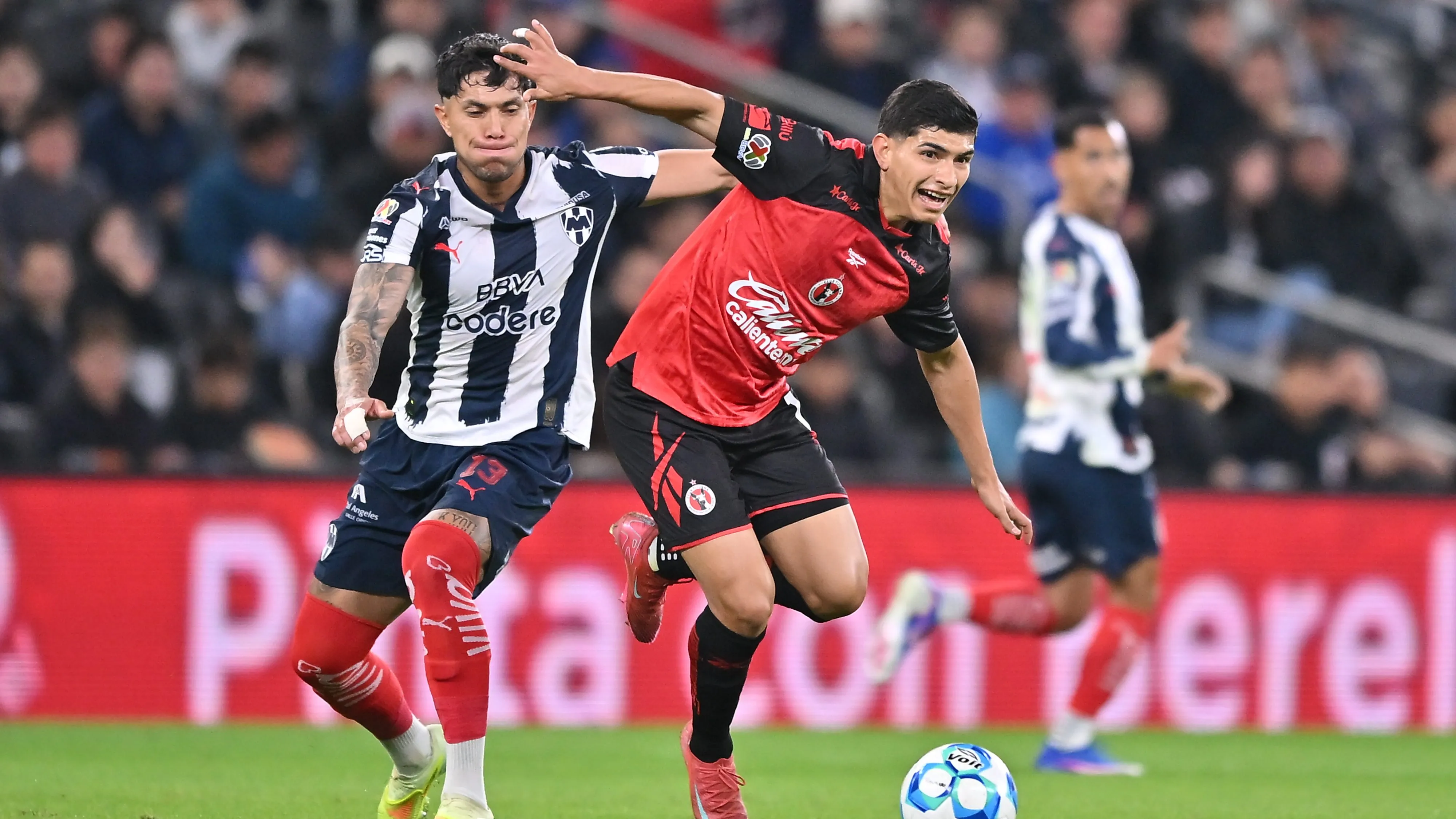 Rayados y Xolos, cara a cara en Monterrey [Foto: Getty]