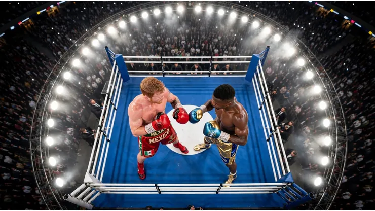 Canelo Álvarez vs. Mbilli por la pelea en Arabia.