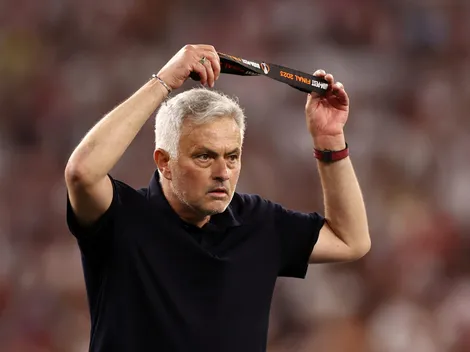 ¿Realmente José Mourinho regaló su medalla?