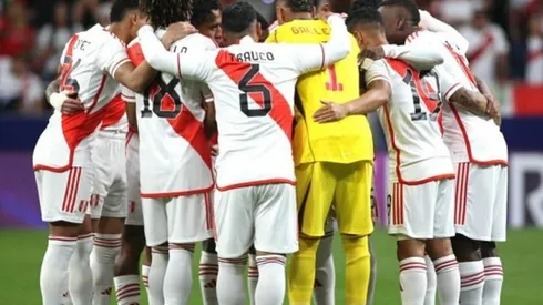 Itinerario de la selección peruana