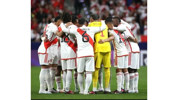 Itinerario de la selección peruana