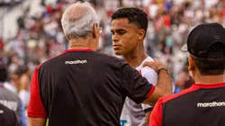 Christopher Olivares muy cerca de Universitario de Deportes