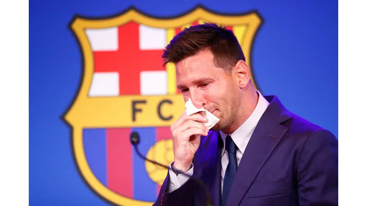 El regreso de Messi a Barcelona no está del todo claro