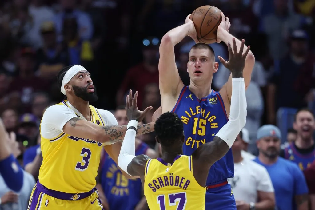 Jokic quiere mostrar su talento en la final. (Photo by Matthew Stockman/Getty Images)