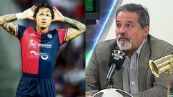 Gonzalo Núñez y su crítica a la selección peruana tras penal de Lapadula en Cagliari