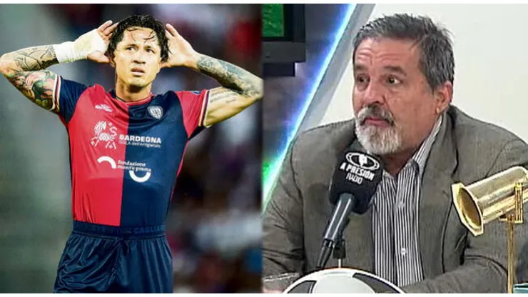 Gonzalo Núñez y su crítica a la selección peruana tras penal de Lapadula en Cagliari