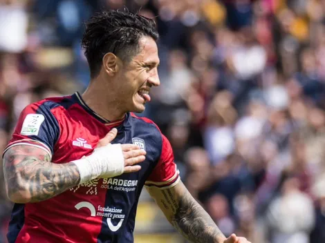 Cagliari ganó en la primera semifinal al Parma con gol de Gianluca Lapadula