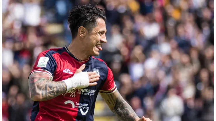Cagliari ganó en la primera semifinal al Parma con gol de Gianluca Lapadula