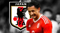 Radical cambio en el Perú vs Japón