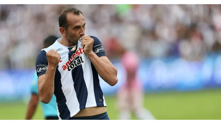 HERNAN BARCOS A POCO SER EL MAXIMO GOLEADOR