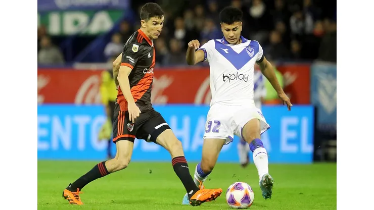 VELEZ EMPATO ANTE RIVER