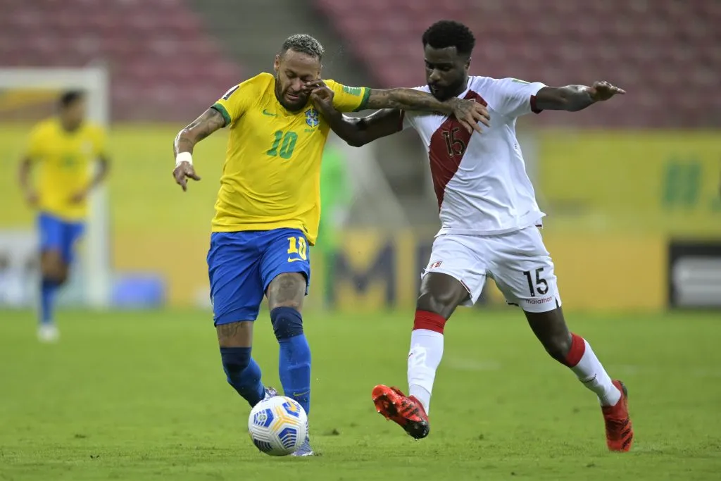 Brasil visita a Perú en septiembre próximo. (Photo by Pedro Vilela/Getty Images)
