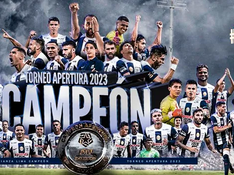 Los 5 pilares de Alianza campeón del Apertura