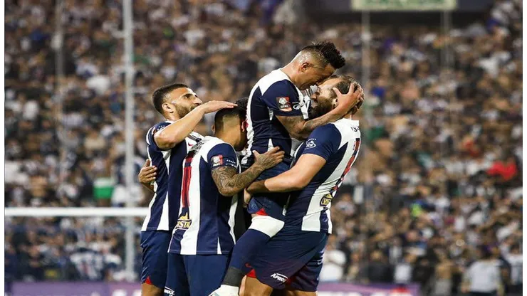 Alianza Lima goleó y es el campeón del Torneo Apertura