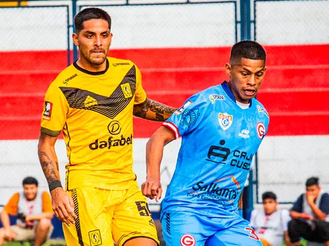 Cantolao empató ante Garcilaso y sabe a poco