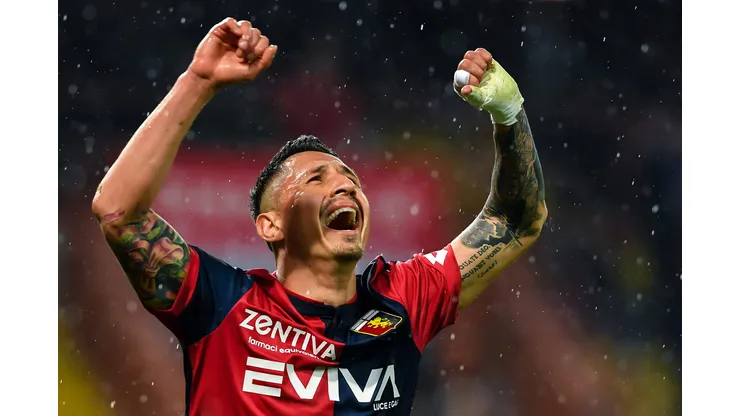 Genoa CFC v Cagliari Calcio - Serie A