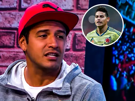 Manco respondió picante dardo de James y le recordó quién es mejor