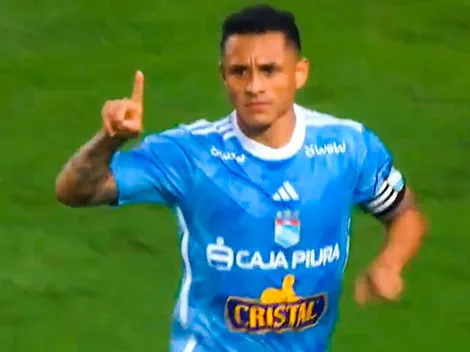 Yotún anota el 1-0 tras grosero error de River