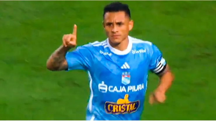 Yotún anota el 1-0 tras grosero error de River