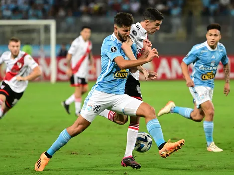 Sporting Cristal no pasó del empate ante River Plate