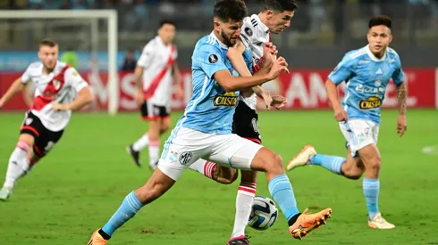 Sporting Cristal no pasó del empate ante River Plate