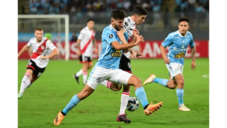 Sporting Cristal no pasó del empate ante River Plate