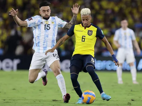 Byron Castillo con un pie a fuera de México