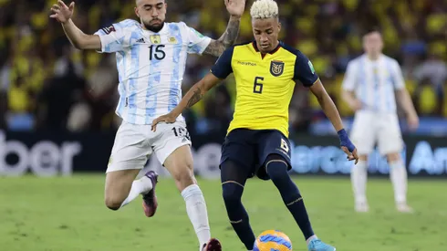 Byron Castillo con un pie a fuera de México.