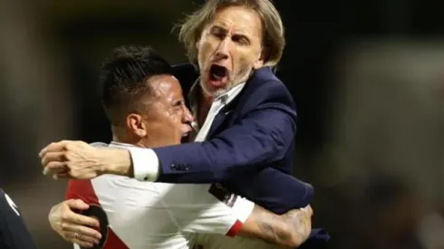 GARECA Y CHRISTIAN CUEVA EN LA SELECCION