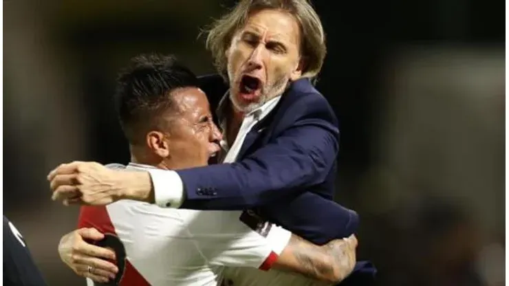 GARECA Y CHRISTIAN CUEVA EN LA SELECCION