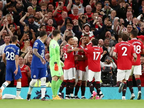 Manchester United goleó al Chelsea y vuelve a la Champions