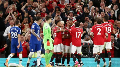 Manchester United goleó al Chelsea y vuelve a la Champions