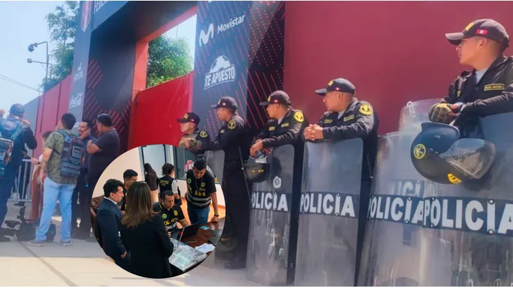 "Se encontraron a siete personas que no son deportistas, viviendo en La Videna"