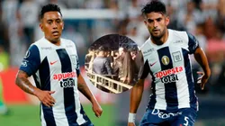 ¿Qué estaban haciendo Carlos Zambrano y Christian Cueva antes del Alianza Lima vs. Libertad?