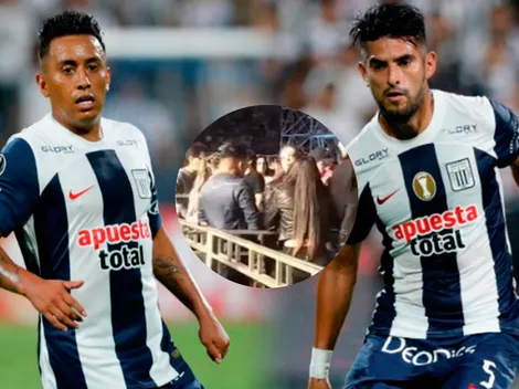 ¿Qué estaban haciendo Carlos Zambrano y Christian Cueva antes del Alianza Lima vs. Libertad?