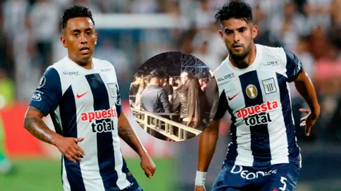 ¿Qué estaban haciendo Carlos Zambrano y Christian Cueva antes del Alianza Lima vs. Libertad?