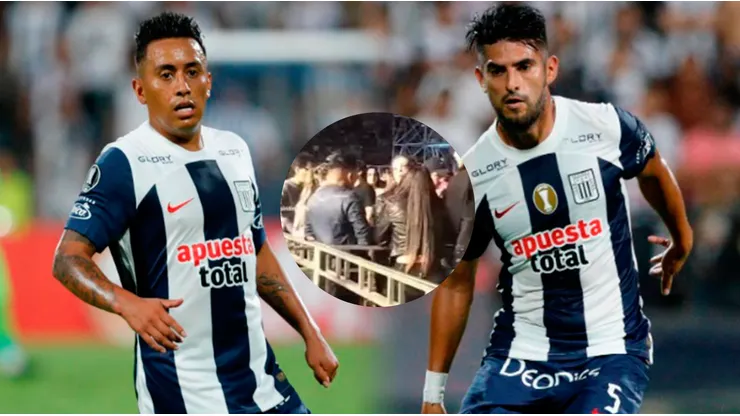 ¿Qué estaban haciendo Carlos Zambrano y Christian Cueva antes del Alianza Lima vs. Libertad?