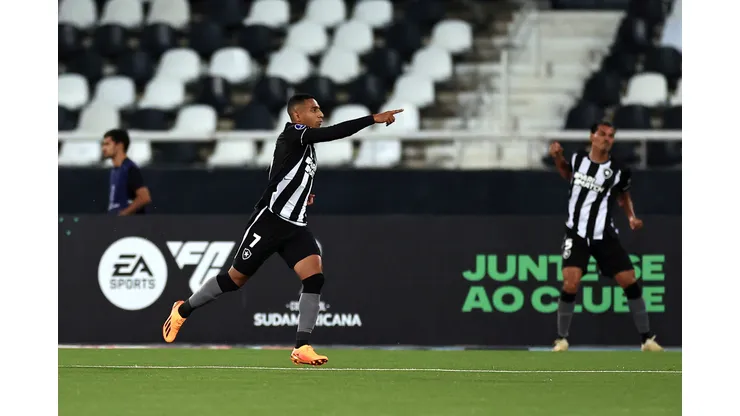 César Vallejo vs Botafogo por la Copa Sudamericana 2023.