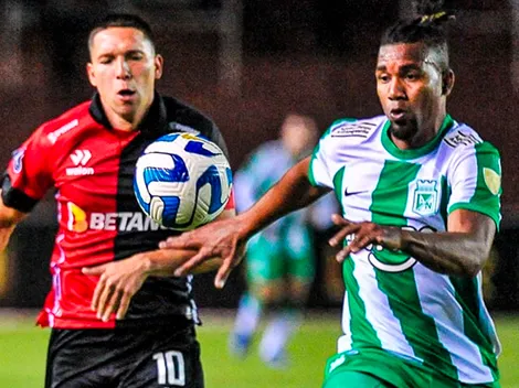 Melgar cayó ante Nacional y se complicó enormemente en la Libertadores