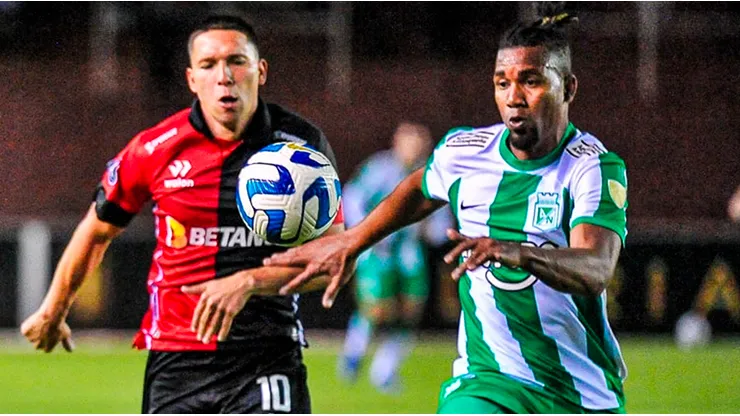 Melgar vs Nacional por la Libertadores