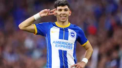 Brighton le sacó un empate al campeón de la Premier