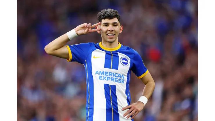 Brighton le sacó un empate al campeón de la Premier