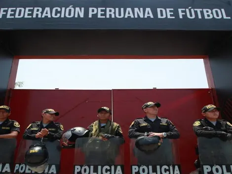 Fiscalía ejecuta una orden de allanamiento a la FPF