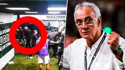 El momento exacto en que Fossati se libró de las bombas lacrimógenas