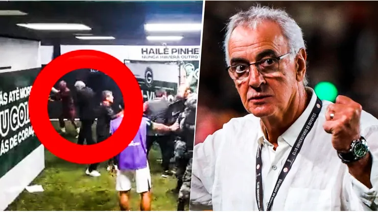 El momento exacto en que Fossati se libró de las bombas lacrimógenas