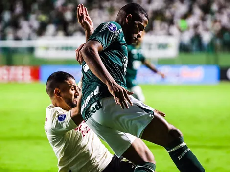 La 'U' dominó, pero perdió ante Goiás y se complicó