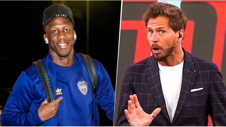 'Pollo' Vignolo se rindió ante Luis Advíncula: "Decisivo"